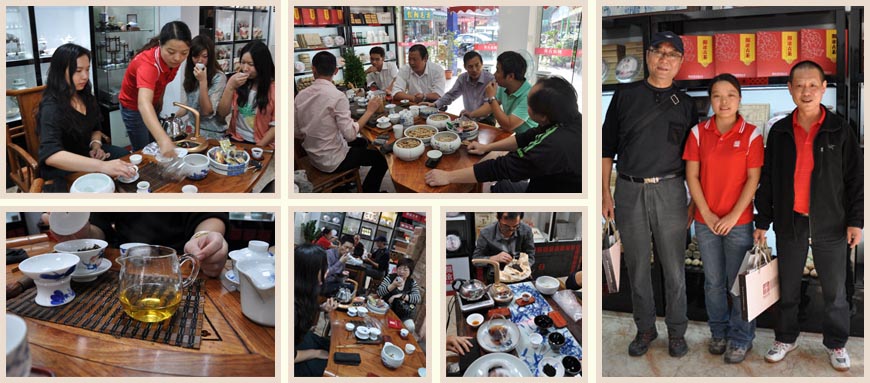 澜沧古茶武汉专营店春億品鉴会