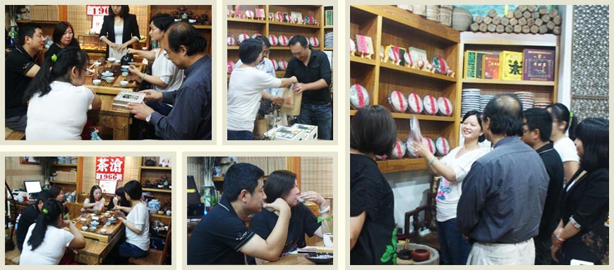 澜沧古茶上海小木桥路专营店
