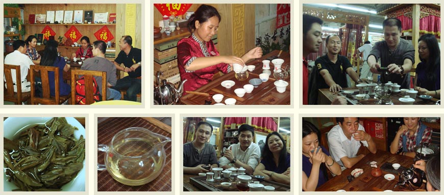 澜沧古茶北京专营店春億品饮茶友会