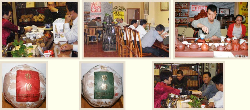 澜沧古茶太原专营店春億茶友会
