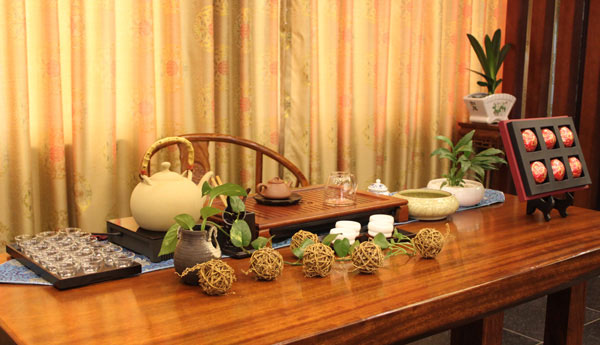 精美的茶席设计